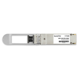 100GBASE-ZR4 QSFP28 Optical Transceiver Module, 1310nm LAN-WDM 80km SMF, DOM Monitoring, LC-UPC Interface, OTU4-Compatible