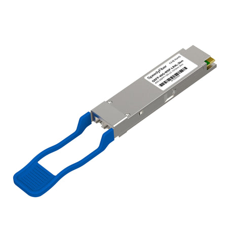 SpeedyFiberTX 40GBASE-LR4L QSFP+ 1310nm 2km DOM Duplex LC/UPC SMF Optical Transceiver Module
