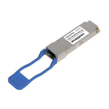 SpeedyFiberTX 40GBASE-PLR4L QSFP+ 1310nm 2km DOM MPO-12/APC SMF Optical Transceiver Module