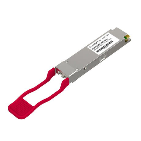 SpeedyFiberTX 40GBASE-ELR4 QSFP+ 1310nm 20km DOM Duplex LC/UPC SMF Optical Transceiver Modul