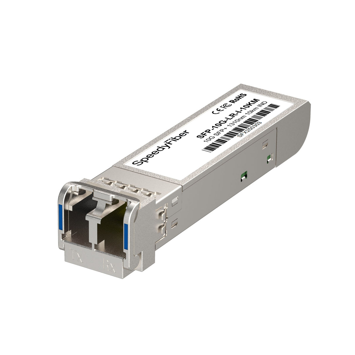 10GBASE-LR SFP+ Industrial Transceiver Module | 1310nm 20km LC DOM