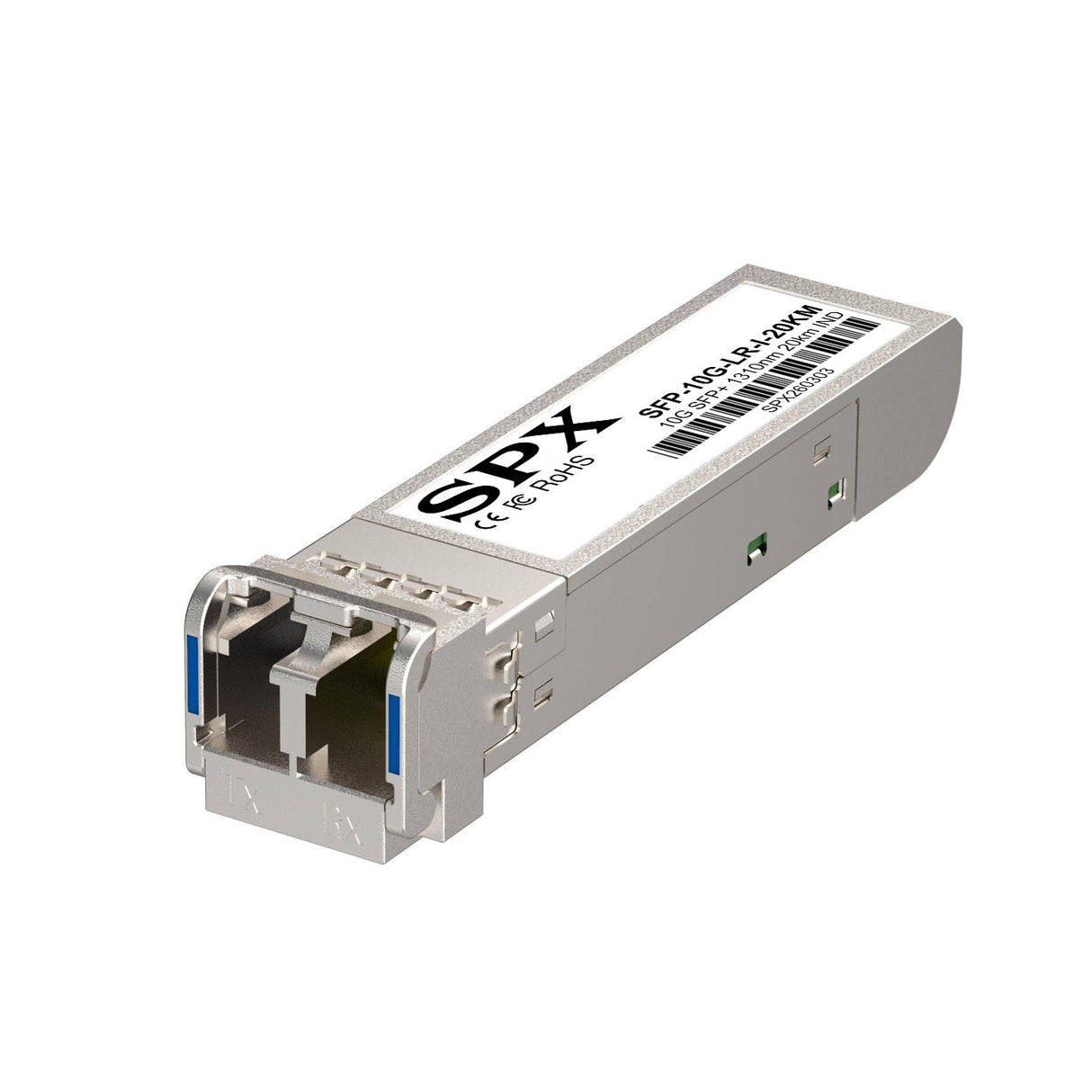 10GBASE-LR SFP+ Industrial Transceiver Module | 1310nm 20km LC DOM