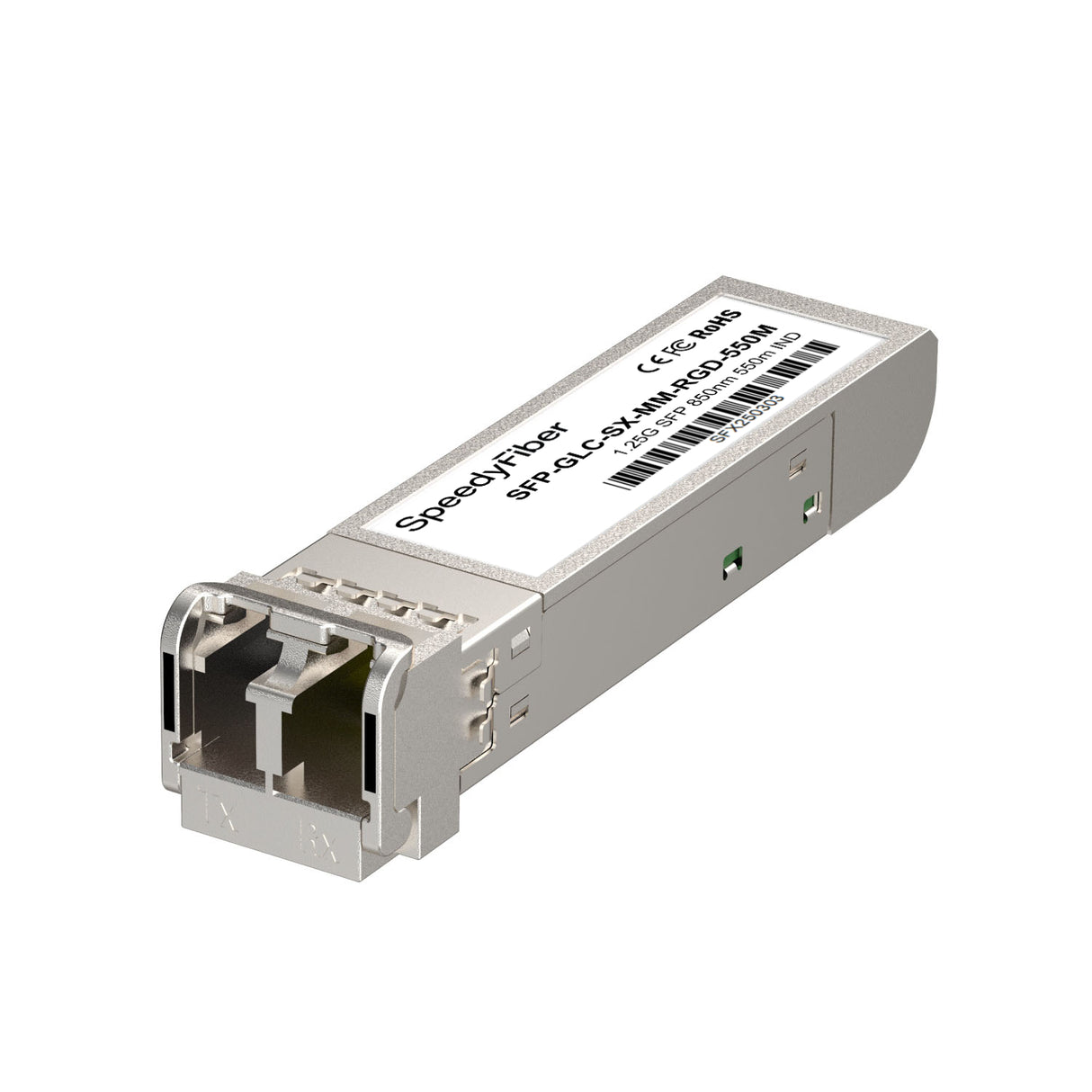 1000BASE-SX SFP Multi-Mode Fiber Module | 850nm 550m | Industrial Grade | DOM Monitoring