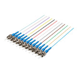 ST/UPC 12-Fiber 900µm Ribbon Fiber Optic Pigtail | Corning SMF-28 Ultra Fiber | OS1/OS2 Compatible | Single-Mode
