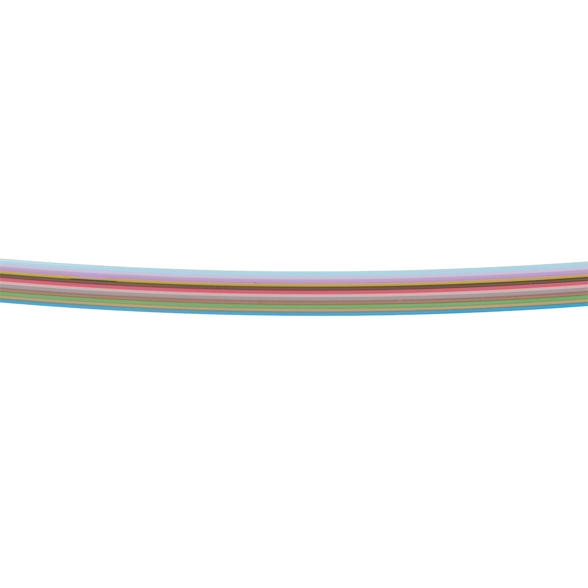 ST/UPC 12-Fiber 900µm Ribbon Fiber Optic Pigtail | Corning SMF-28 Ultra Fiber | OS1/OS2 Compatible | Single-Mode