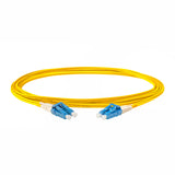 Single-mode LC/UPC Fiber Patch Cable | Corning SMF-28 Ultra | Low Insertion Loss 0.1dB | Optimized for Hi-Res Audio Streaming
