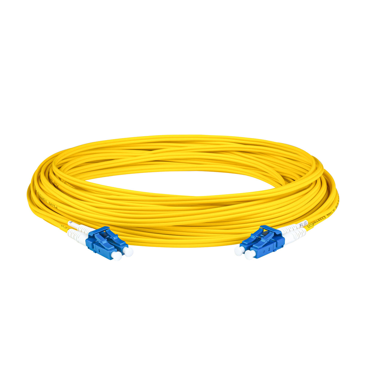 Single-mode LC/UPC Fiber Patch Cable | Corning SMF-28 Ultra | Low Insertion Loss 0.1dB | Optimized for Hi-Res Audio Streaming