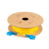 Low Loss 0.15dB SC/UPC to SC/UPC Single-mode Duplex Fiber Patch Cable | Corning SMF-28 Ultra Fiber | OS1/OS2 Compatible | OFNR Jacket