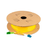 0.2dB LC/APC to LC/UPC Single-mode Duplex Fiber Patch Cable | Corning SMF-28 Ultra Fiber | OS1/OS2 Compatible | OFNR Jacket