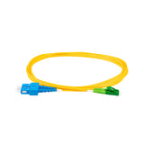 Low Loss 0.15dB LC/APC to SC/UPC Single-mode Duplex Fiber Patch Cable | Corning SMF-28 Ultra Fiber | OS1/OS2 Compatible | OFNR Jacket