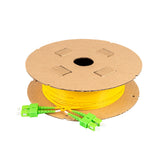 0.2dB SC/APC to SC/APC Single-mode Duplex Fiber Patch Cable | Corning SMF-28 Ultra Fiber | OS1/OS2 Compatible | OFNR Jacket
