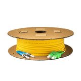 0.2dB SC/APC to ST/UPC Single-mode Duplex Fiber Patch Cable | Corning SMF-28 Ultra Fiber | OS1/OS2 Compatible | LSZH Jacket