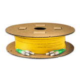 0.2dB FC/APC to FC/APC Single-mode Duplex Fiber Patch Cable | Corning SMF-28 Ultra Fiber | OS1/OS2 Compatible | OFNR Jacket