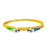 0.2dB FC/APC to FC/UPC Single-mode Duplex Fiber Patch Cable | Corning SMF-28 Ultra Fiber | OS1/OS2 Compatible | OFNR Jacket