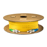 0.2dB FC/APC to FC/UPC Single-mode Duplex Fiber Patch Cable | Corning SMF-28 Ultra Fiber | OS1/OS2 Compatible | OFNR Jacket