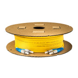 0.2dB FC/UPC to FC/UPC Single-mode Duplex Fiber Patch Cable | Corning SMF-28 Ultra Fiber | OS1/OS2 Compatible | OFNR Jacket