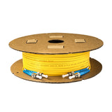 0.2dB ST/UPC to ST/UPC Single-mode Duplex Fiber Patch Cable | Corning SMF-28 Ultra Fiber | OS1/OS2 Compatible | LSZH Jacket