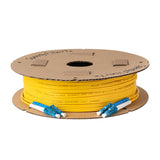 TAA Compliant Fiber Patch Cable | 0.2dB LC/UPC to LC/UPC Single-mode Duplex | Corning SMF-28 Ultra Fiber | OS1/OS2 Compatible | OFNP Jacket