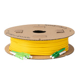 TAA Compliant Fiber Patch Cable | 0.2dB LC/APC to SC/APC Single-mode Duplex | Corning SMF-28 Ultra Fiber | OS1/OS2 Compatible | OFNP Jacket