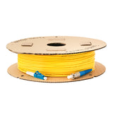 Low Loss 0.15dB LC/UPC to FC/UPC Single-mode Simplex Fiber Patch Cable | Corning SMF-28 Ultra Fiber | OS1/OS2 Compatible | OFNP Jacket