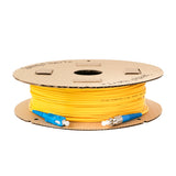 0.2dB Slim SC/UPC to FC/UPC Single-mode Simplex Fiber Patch Cable | Corning SMF-28 Ultra Fiber | OS1/OS2 Compatible | OFNR Jacket