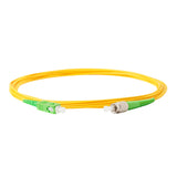 0.2dB Slim SC/APC to FC/APC Single-mode Simplex Fiber Patch Cable | Corning SMF-28 Ultra Fiber | OS1/OS2 Compatible | OFNR Jacket