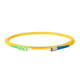 0.2dB Slim SC/APC to FC/UPC Single-mode Simplex Fiber Patch Cable | Corning SMF-28 Ultra Fiber | OS1/OS2 Compatible | OFNR Jacket