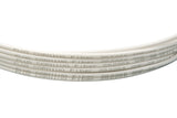 Low Loss 0.15dB SC / APC to SC / APC Single-mode Simplex Armored Fiber Patch Cable | Corning ClearCurve® LBL G657A2 Fiber | Ø3 mm White OFNP Jacket