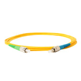 0.2dB FC/APC to FC/UPC Single-mode Simplex Fiber Patch Cable | Corning SMF-28 Ultra Fiber | OS1/OS2 Compatible | OFNR Jacket