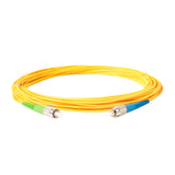 0.2dB FC/APC to FC/UPC Single-mode Simplex Fiber Patch Cable | Corning SMF-28 Ultra Fiber | OS1/OS2 Compatible | OFNR Jacket