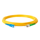 0.2dB Slim FC/APC to SC/UPC Single-mode Simplex Fiber Patch Cable | Corning SMF-28 Ultra Fiber | OS1/OS2 Compatible | OFNR Jacket
