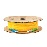 0.2dB Slim FC/APC to SC/UPC Single-mode Simplex Fiber Patch Cable | Corning SMF-28 Ultra Fiber | OS1/OS2 Compatible | OFNR Jacket