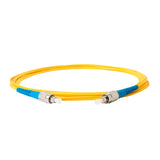 0.2dB Slim FC/UPC to FC/UPC Single-mode Simplex Fiber Patch Cable | Corning SMF-28 Ultra Fiber | OS1/OS2 Compatible | OFNR Jacket