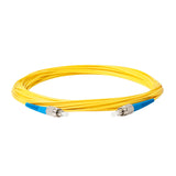 0.2dB Slim FC/UPC to FC/UPC Single-mode Simplex Fiber Patch Cable | Corning SMF-28 Ultra Fiber | OS1/OS2 Compatible | OFNR Jacket
