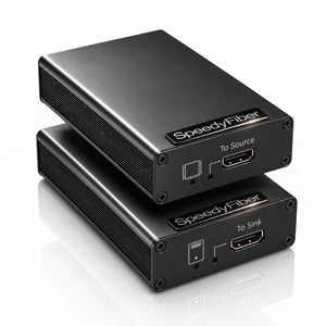 USB3.1 Gen1 350m MM fiber extender - TAA
