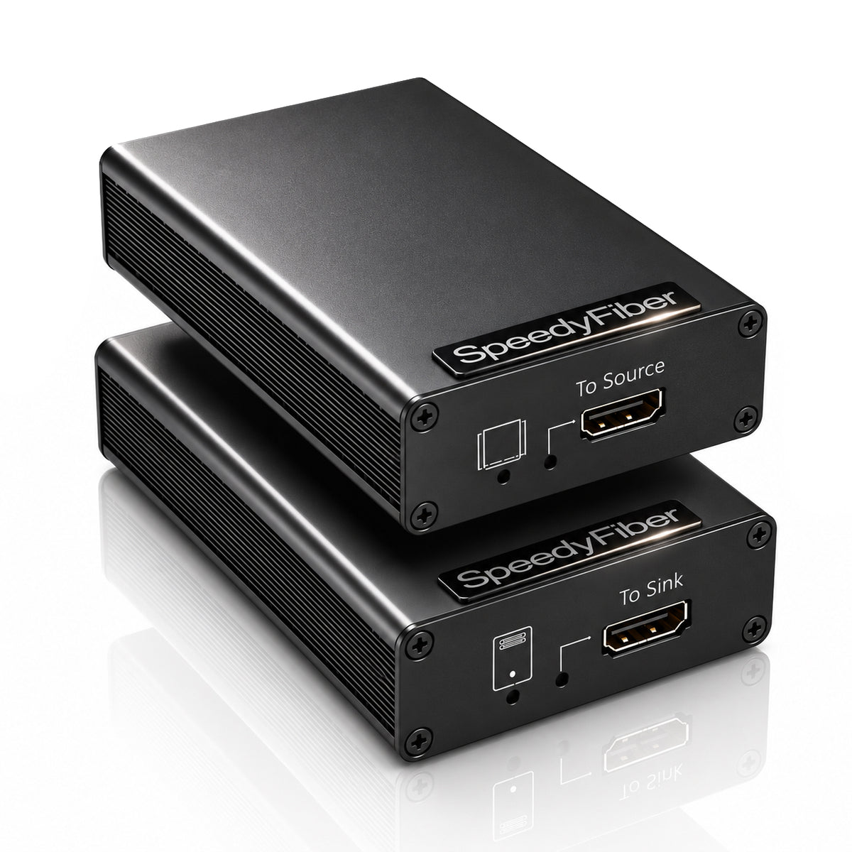 USB3.1 Gen1 350m MM fiber extender - TAA
