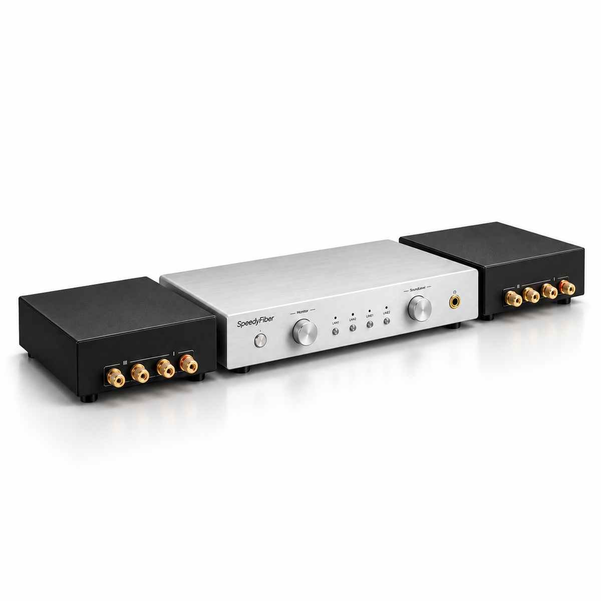 Fiber-Optic Hi-Fi Audio Systems