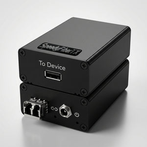 USB3.1 Gen1 350m MM fiber extender - TAA