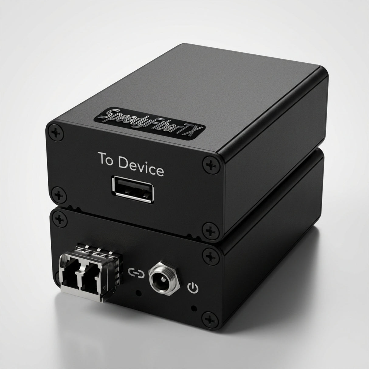 USB3.1 Gen1 350m SM fiber extender - TAA