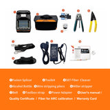 Signal Fire AI-5 PRO Fiber Fusion Splicer (6 Motors Core Alignment)