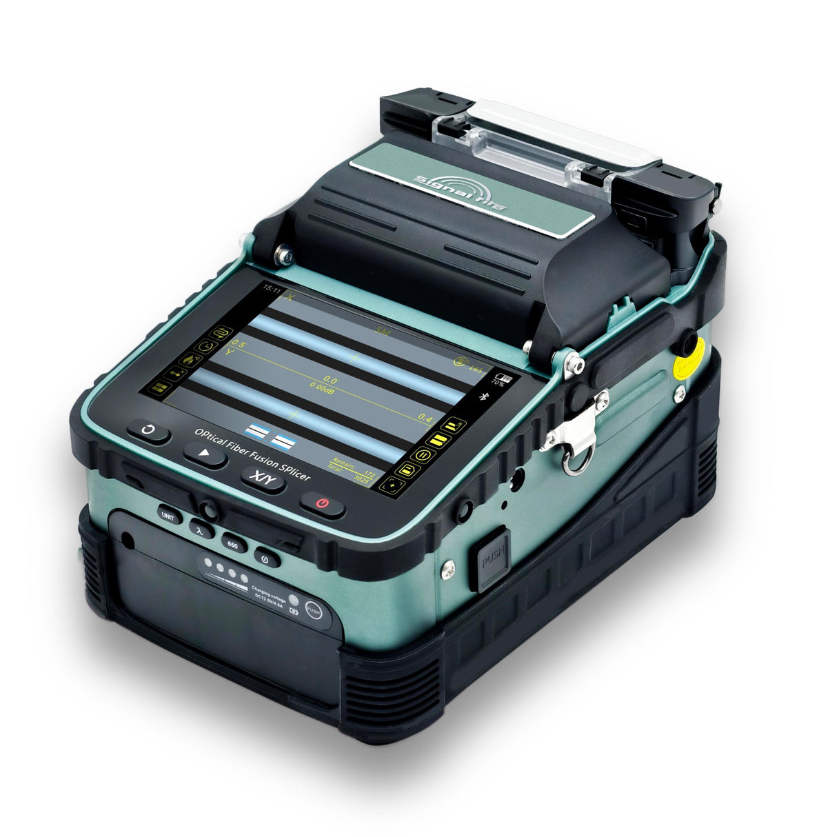 Signal Fire AI-6A+ Fiber Fusion Splicer (6 Motors Core Alignment)