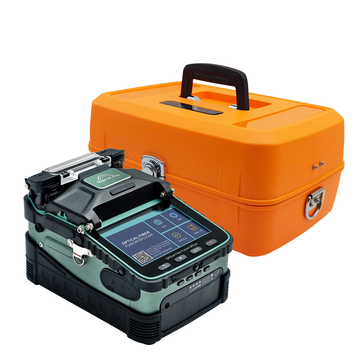 Signal Fire AI-6A+ Fiber Fusion Splicer (6 Motors Core Alignment)