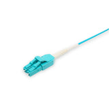Uniboot 0.2dB OM4 LC/UPC to LC/UPC Fiber Patch Cable | Polarity Switchable | Corning OM4 Fiber | Aqua Connector | LSZH Jacket | Speedy Model A Uniboot