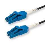 Corning G.657.A2 Bend-Insensitive Single-mode Armored Fiber Cable | 0.1dB Ultra Low Loss | LSZH | Black
