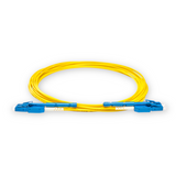 Push-Pull Tab Uniboot 0.2dB Single-mode LC/UPC to LC/UPC Fiber Patch Cable | Polarity Switchable | Corning SMF-28 Ultra Fiber | OS1/OS2 Compatible | OFNP Jacket | Speedy Model A Push-Pull Tab Uniboot