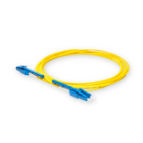 Push-Pull Tab Uniboot 0.2dB Single-mode LC/UPC to LC/UPC Fiber Patch Cable | Polarity Switchable | Corning SMF-28 Ultra Fiber | OS1/OS2 Compatible | OFNP Jacket | Speedy Model A Push-Pull Tab Uniboot