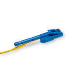 Push-Pull Tab Uniboot 0.2dB Single-mode LC/UPC to LC/UPC Fiber Patch Cable | Polarity Switchable | Corning SMF-28 Ultra Fiber | OS1/OS2 Compatible | OFNP Jacket | Speedy Model A Push-Pull Tab Uniboot