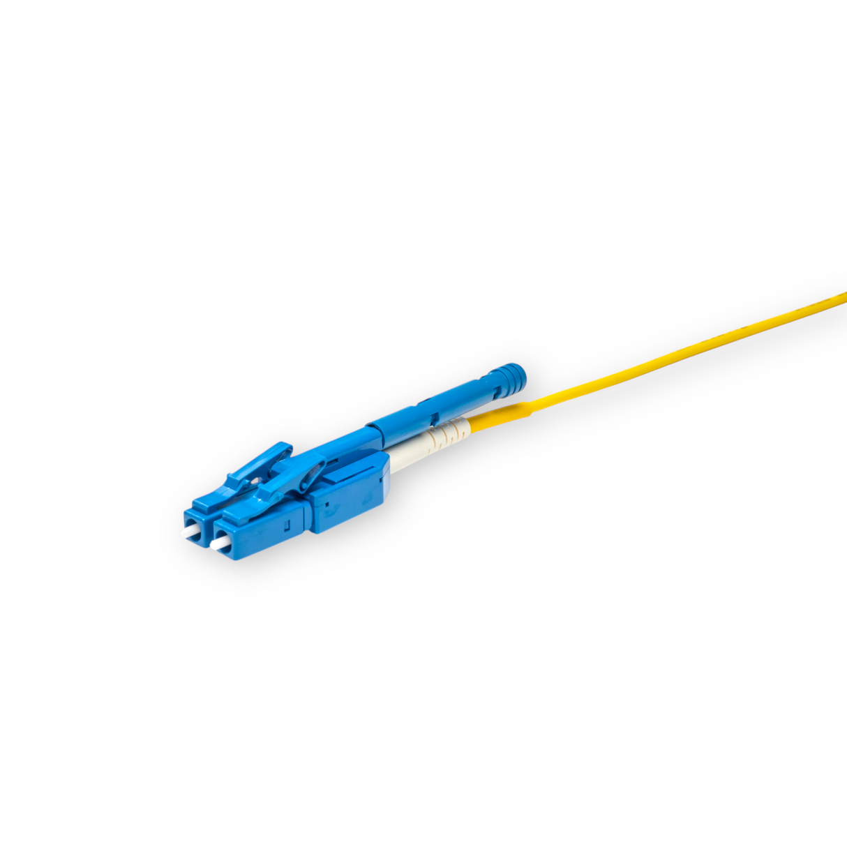 Push-Pull Tab Uniboot 0.2dB Single-mode LC/UPC to LC/UPC Fiber Patch Cable | Polarity Switchable | Corning SMF-28 Ultra Fiber | OS1/OS2 Compatible | OFNP Jacket | Speedy Model A Push-Pull Tab Uniboot