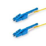 Push-Pull Tab Uniboot 0.2dB Single-mode LC/UPC to LC/UPC Fiber Patch Cable | Polarity Switchable | Corning SMF-28 Ultra Fiber | OS1/OS2 Compatible | OFNP Jacket | Speedy Model A Push-Pull Tab Uniboot
